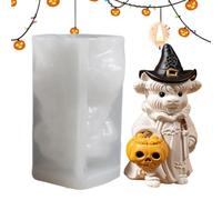 Cow Candle Mold - 3D Cow Shape Epoxy Resin Craft Making Mould