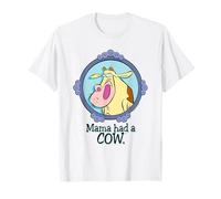 Cow & Chicken Mama had a Cow Camiseta
