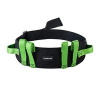 Cow&Cow - Cinturón de transferencia y caminata con hebilla de liberación rápida (6 manijas), 132,08 cm, Verde