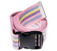 Cow & Cow - Cinturón para andar con hebilla de liberación rápida para enfermeras y fisioterapeutas de 2 pulgadas, 183 cm, Arcoiris (Rainbow)