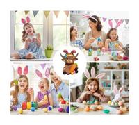 Cow Figurine - Resin, 3.94x3.15in Cow Sculpture Rustic Home Accent | Detailed Animal Statue, Easter Cows Figurine For Kitchen, Living Room, Desk, Shelf, Mantel, Farmhouse Decor, Gift, Home Decoration