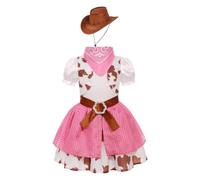 Cow Girl Outfits - 3 Pieces Halloween Dress Up, Cosplay Costume Set Select