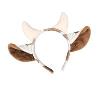 Cow Headband - Cow Ears Horns Cosplay Headband
