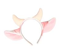 Cow Headband | Halloween Cute Cow Ears Horns Cosplay Costume | Farm Animal