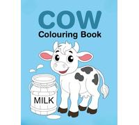 Cow: kids coloring book: Let's have fun together Moooooh!