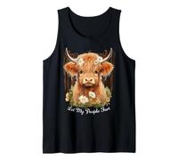Cow - Let My People Fart - Divertido Camiseta sin Mangas