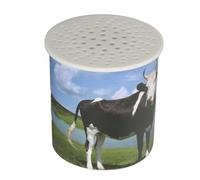 Cow Machine, Cow Voice Box Device, 43.09x87.01 inches, Realistic Educational Toy, Inverted Moo Noise Maker for Animal Sound Effects, Farm Themed Party Gag Entertainment, Kids Adults