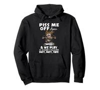 Cow Meame Off Again Jugamos un juego llamado Duct Tape Sudadera con Capucha
