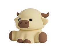 Cow Night Light Soft Silicone LED Touch Lamp for Kids Great Present Idea