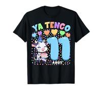 Cow Niño 11 Cumpleaños | Toro Ya Tengo 11 Años Camiseta