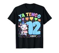 Cow Niño 12 Cumpleaños | Toro Ya Tengo 12 Años Camiseta