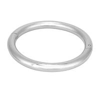 Cow Nose Ring, Stainless Steel Cattle Head Restraint with Self Locking
