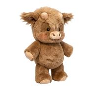 Cow Plush Toys - Plush 45x25x15cm 280g | Soft Stuffed Cow Animal Pillow Doll, Plushs Sleeping Companion Toy | Cute Home Nursery Classroom Reward Gift For Kids Birthday Holiday Use