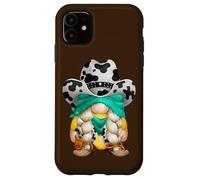 Cow Print GNOME Cute Cowgirl Costume For Women - Cow Gnomie Carcasa para iPhone 11
