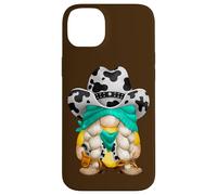 Cow Print GNOME Cute Cowgirl Costume For Women - Cow Gnomie Carcasa para iPhone 14 Plus