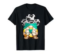 Cow Print GNOME with Rodeo Western Hat Best Cowgirl Grandma Camiseta
