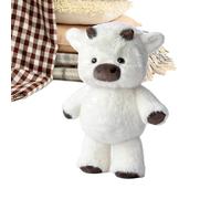 Cow Running Plush Toy, Adorable Highland Cattle Plush Toy 45cm - huggables Running Cow Stuffed Animal Made With Premium Soft Fabric, Companion For Boys Girls Nursery Bedroom Living Room Office Car