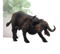 Cow Toy - Bull Farm Animal Toys | Figura de acción de Juguete de Figura Modelo de Carne | Bull Farm Animal Toys | Cool Cake y exhibiciones para Amigos Familiares niños niñas