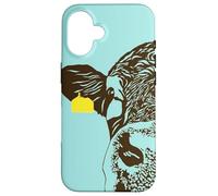 Cow Western Wild Rodeo Ranchin' Cowgirls Country Farm Fun Carcasa para iPhone 16