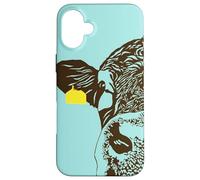 Cow Western Wild Rodeo Ranchin' Cowgirls Country Farm Fun Carcasa para iPhone 16 Plus
