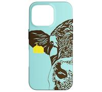 Cow Western Wild Rodeo Ranchin' Cowgirls Country Farm Fun Carcasa para iPhone 16 Pro
