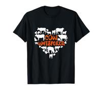 Cow Whisperer - Heart Loves Cows Farmer & Rancher Farm Camiseta