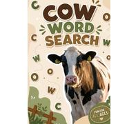 Cow Word Search: Extreme Impossible Word Search Challenge Book