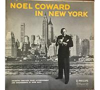Coward, Noel In New York LP Philips BBL7167 EX/VG 1950s