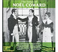 Coward, Noel - Songs of-Original Cast Recordi