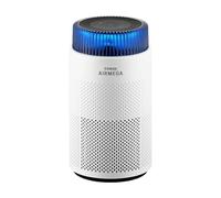 COWAY Air Purifiers for Bedroom Home up to 810 ft², True HEPA Filter for Smoke, Allergies, Pet Dander, Odor, AQI Monitor, Auto&Sleep Mode, Timer, Filter Indicator, Night Light, 3yr Warranty, 100 White
