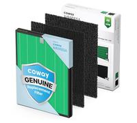 Coway Airmega 150 - Filtro de repuesto para purificador de aire, color negro y blanco