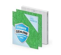 COWAY AP-1512HH y 200M Filtro de repuesto para purificador de aire, Allergen Filter Pack con 2 filtros desodorizantes para alérgenos y 1 filtro True Hepa, 1 paquete, verde