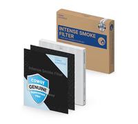 COWAY AP-1512HH y 200M Filtro de repuesto para purificador de aire, Intense Smoke Pack con 2 filtros desodorizantes Intense Smoke y 1 filtro True Hepa, 1 paquete, negro