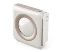 COWAY Purificador de Aire, Filtro HEPA HyperCaptive 99,999%, CADR 421 m³/h, Polen Primaveral, Alergias, Mascotas, Modo Eco, Wirecutter Top Pick 10 Años, Airmega Mighty AP-1512HH, Beige