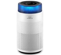 COWAY Purificador de aire para alergias - silencioso 20 dB con luz ambiental, GreenHEPA para eliminar 99,999% de partículas 0,01 µm, CADR alto 244 m³/h - ideal para dormitorio - AIRMEGA 100