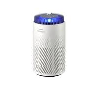 COWAY Purificador de Aire para Dormitorio, Hogar y Espacios Pequeños, Ideal para Alergias, Polvo, Polen, Mascotas y Olores, Ultra Silencioso 18,4 dB, Gran Rendimiento CADR 120,1 m³/h (Airmega 50)