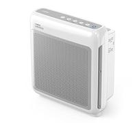 COWAY Purificadores de aire para el hogar de hasta 1.748 pies cuadrados, filtro HEPA verdadero para humo, alergias, caspa de mascotas, olor, monitor de calidad del aire, modo automático y ecológico,