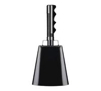 Cowbell Handle - Instrumento de percusión en sonido fuerte, Call Bell Accesorio | Steel Ringer Strument, Sports Cheering Soundmaker, Musical Clang Device Celebrations Outdoor Eventos
