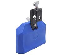 Cowbell, Percusión Cowbell ABS Plástico Dos Colores Drum Cowbell para Drum Set para Instrumentos de Percusión Accesorio (azul)