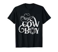 Cowboy America Wild West Cowboys EE. UU. Camiseta