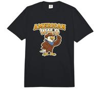 Cowboy American Wild Patriotic Eagle Comfort Colors Adult Heavyweight T-Shirt