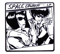 Cowboy Bebop Esmalte Pin: Espacio Vaquero Pin de Solapa para Chaqueta, Mochila