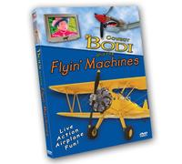 Cowboy Bodi & the Flyin Machin [Alemania] [DVD]