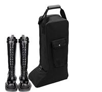 Cowboy Boot Bags, Long Boot Storage, Dustproof Boot Cover, Riding Boots Organizer, Zippered Storage Bags for Long Boots, Ensuring Protection and Organization While Maintaining Accessibility, Negro ,