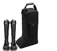 Cowboy Boot Travel Bag -B0ot Storage, Zippered Portable Boots Pocket | Waterproof Boots Pocket | Horse Riding Boot Bag,Waterproof Dustproof Shoes Protection,