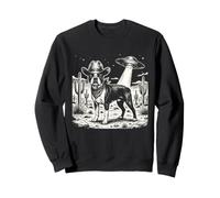 Cowboy Boston Terrier - Boston Bull Terrier Amante Dog Dad Sudadera