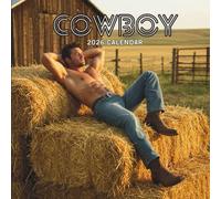 Cowboy Calendar 2026: 12 Months of Rustic Charm (8.5x8.5 Inches), U.S. Holidays Included rugged bring the wild west to life.