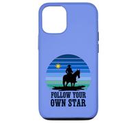 Cowboy Core Sigue A TU Propia Estrella Carcasa para iPhone 12/12 Pro