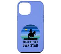 Cowboy Core Sigue A TU Propia Estrella Carcasa para iPhone 12 Pro MAX