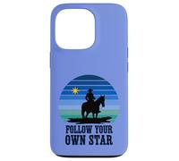 Cowboy Core Sigue A TU Propia Estrella Carcasa para iPhone 13 Pro